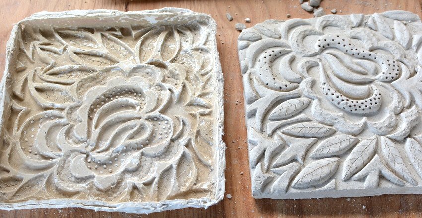 STAGES Bas relief - MODELAGE