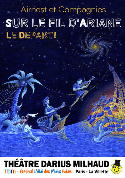 Sur le fil d'Ariane : le départ !