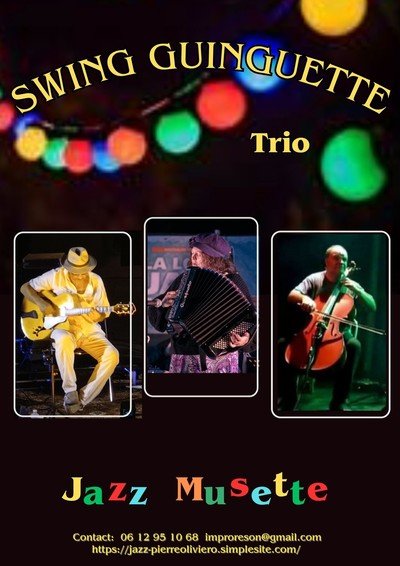 Swing Guinguette Trio  - Jazz Musette 
