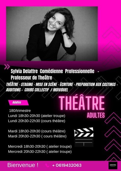 Sylvia Delattre & Nathalie Portal  - Cours de théâtre