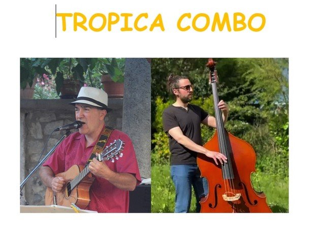 TROPICA COMBO - DE RIO A LA HAVANE