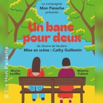 "Un banc pour deux"