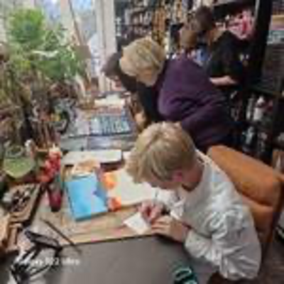 Atelier Carré d'Art's | Stage de dessin-peinture | Gif-sur-Yvette