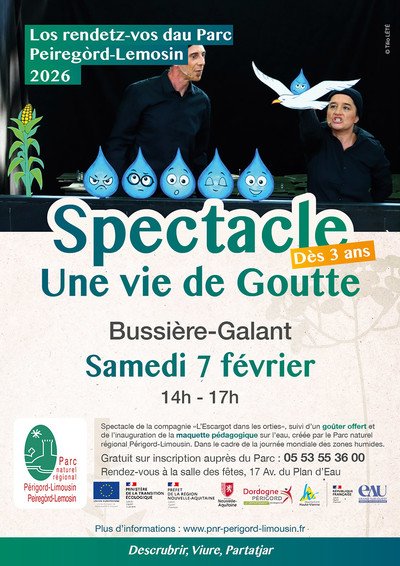 Une Vie de Goutte, une comédie marionnettique et musicale