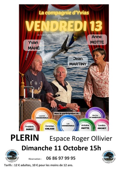 Vendredi 13 (Cie d'Yvias)