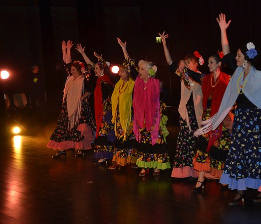 Academia MADSOLEIL Flamenco - Ateliers de danse SEVILLANAS