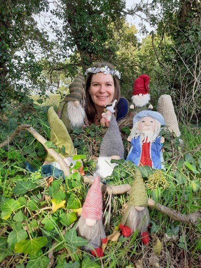 Anne-Lise Coudray - Animation pour enfants. Spectacle de contes.