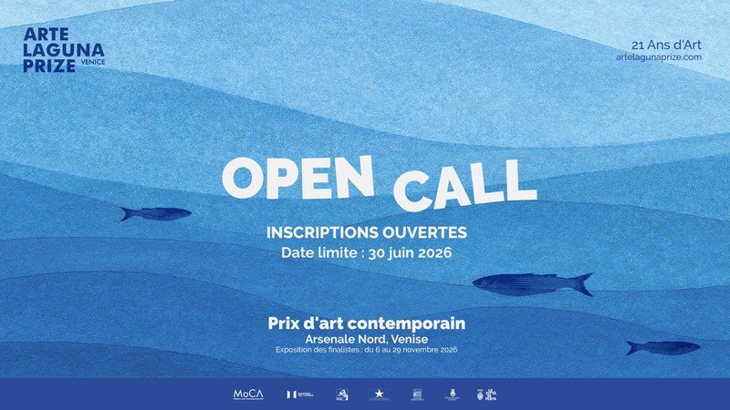 Appel à candidatures pour le Arte Laguna Prize - 21e édition
