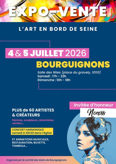 L'ART EN BORD DE SEINE