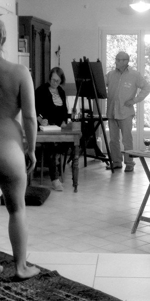 ART VISUEL - cours MODELE VIVANT