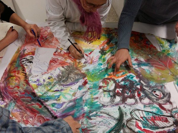 ASBL Vortex Creativ | Formation intensive art-thérapie | Bruxelles