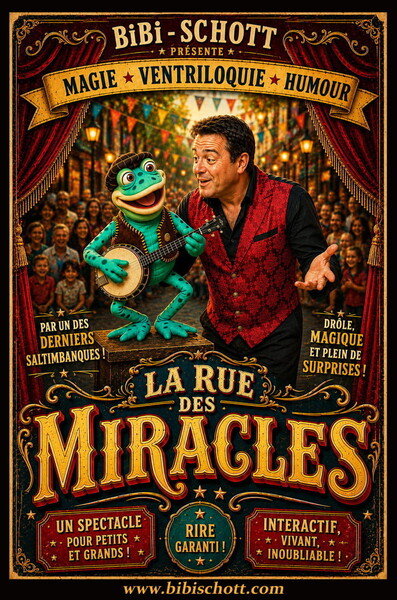 BiBi - SCHOTT - La Rue des Miracles
