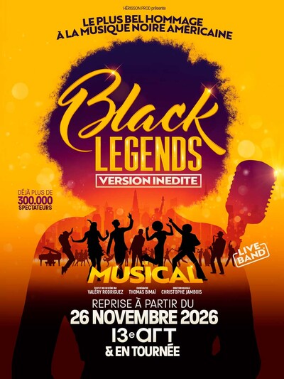 BLACK LEGENDS