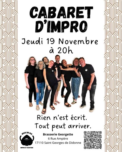 Cabaret d'impro
