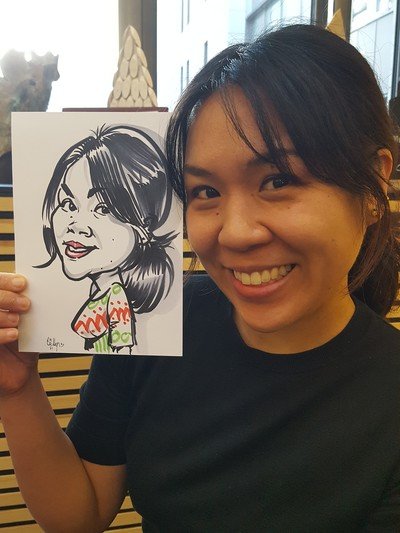 Caricaturiste - Caricatures de vos invités dessinées en direct