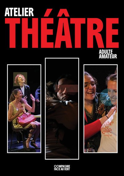 Cie Face au Vent - Atelier Théâtre Adulte - 2025/2026
