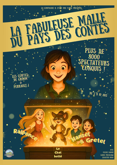 Cie Il était une fable - Un spectacle de contes à l'école !