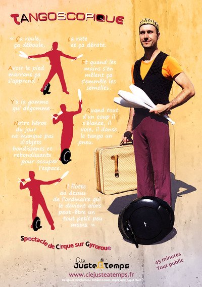 Cie Juste à Temps - Tangoscopique