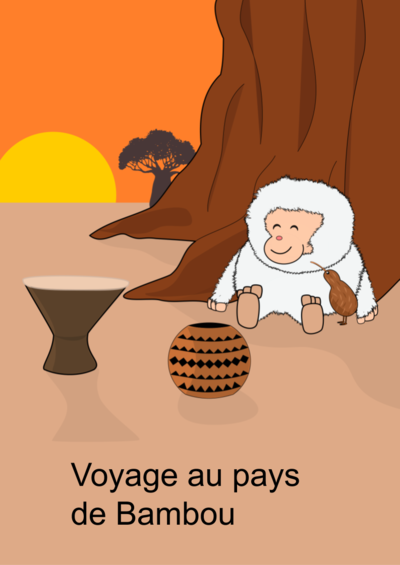 CIE KIWICONTES - "VOYAGE AU PAYS DE BAMBOU" Thème de l'Afrique