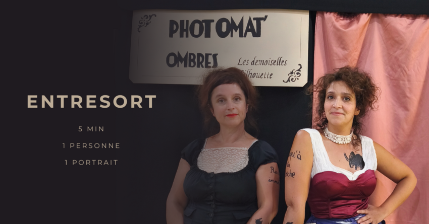 Cie La Gamine - Photomat'ombres / entresort en continu