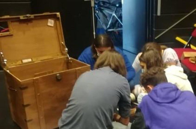 COFFRE ESCAPE GAME