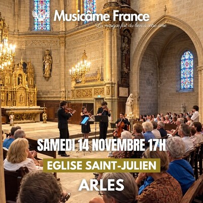 Concert à Arles : Mozart, Verdi, Bizet, Waxman, Puccini