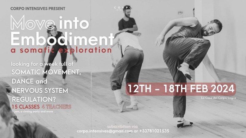 Corpo Intensives - Move Into Embodiment