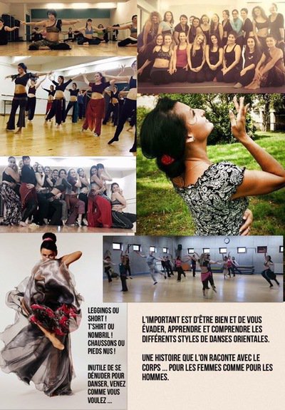 Cours de danse orientale et fusions Vieux Lille
