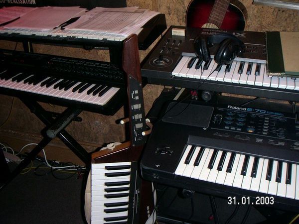 Cours de Piano, Synthetiseur et Solfege