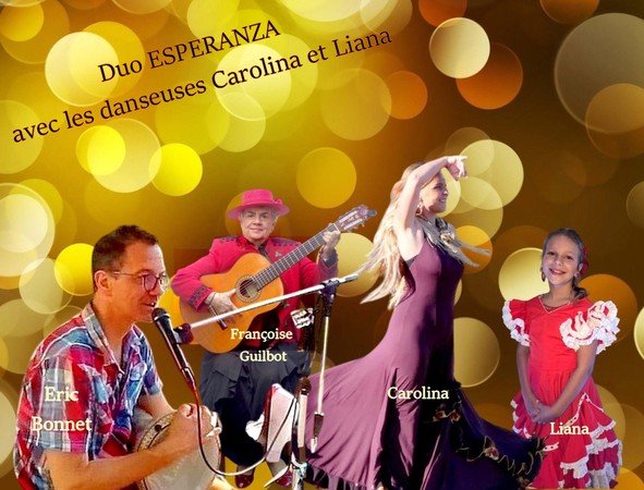 Duo ESPERANZA - Cherche concerts