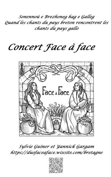 Duo Face à face  - Concert Duo Face à face -Sylvie Guiner et Yannick Gargam