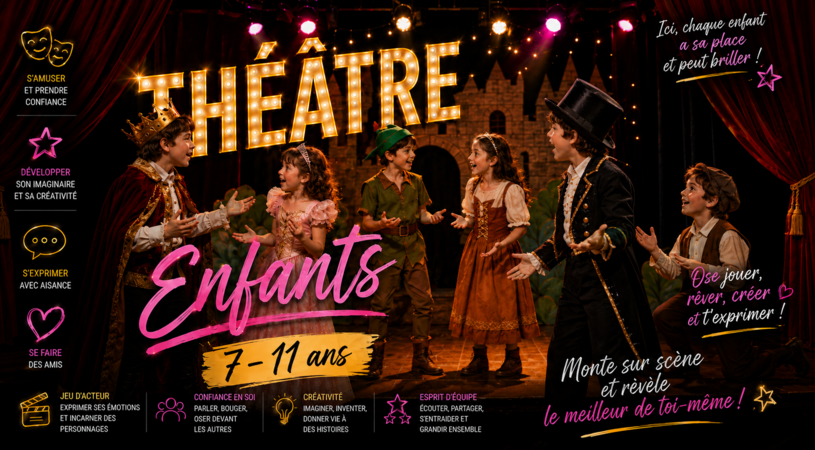 l'Ecole du Spectacle - Théâtre: Enfants, Ados, Adultes