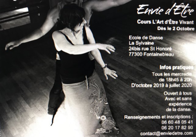 Envie d'être En dansant Soigne-toi - L 'art d'être vivant