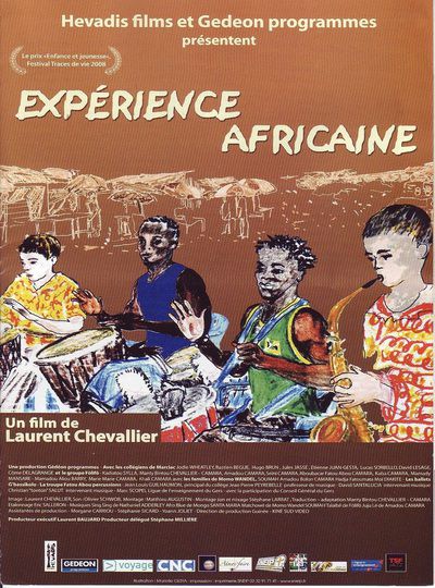 Expérience africaine avec Franck Tortiller