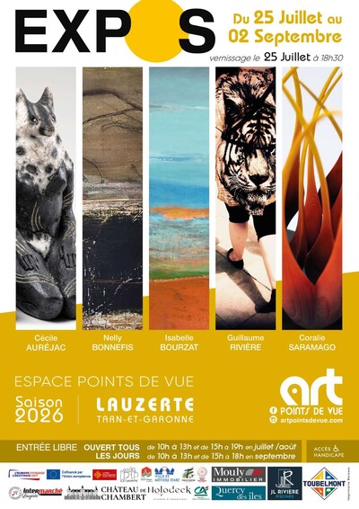 Exposition d'art actuel