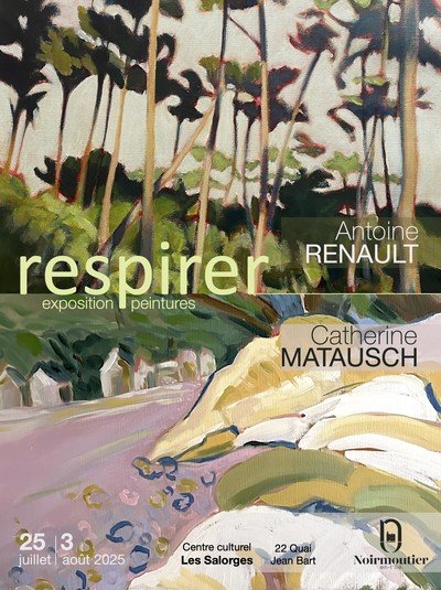 Exposition Catherine Matausch et Antoine Renault