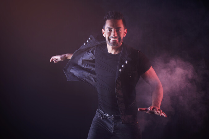 Florian Sainvet - Magicien à Bordeaux — close-up et spectacle visuel