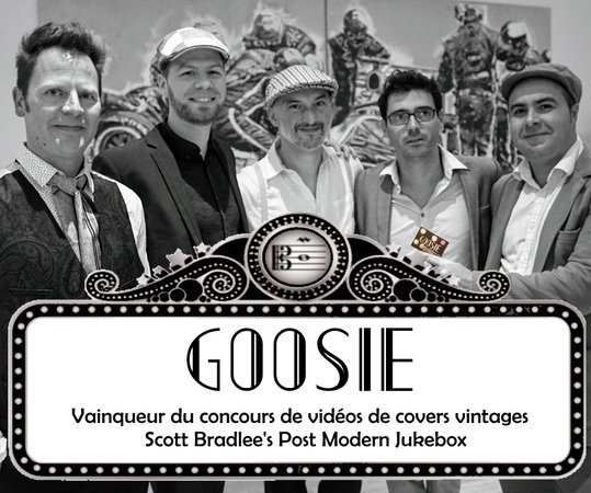 GOOSIE - Pop To Swing Covers
