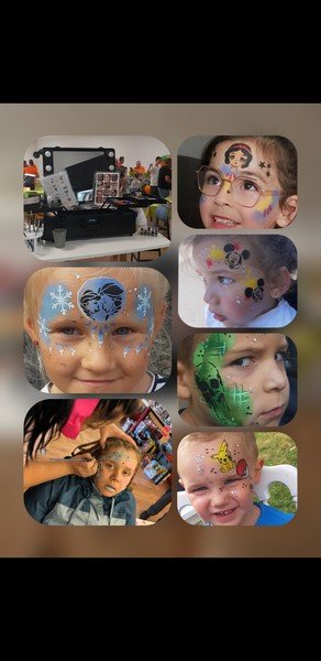 Grimage jess - Maquillage enfant
