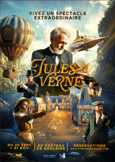 Jules Verne, le voyage extraordinaire