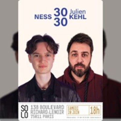 "Julien Kehl et Ness"