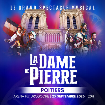 La Dame de Pierre, Le spectacle musical