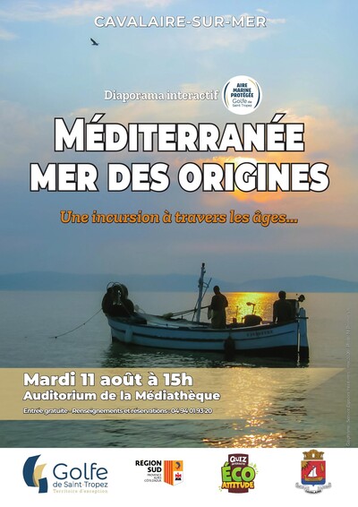 La Méditerranée, mer des origines