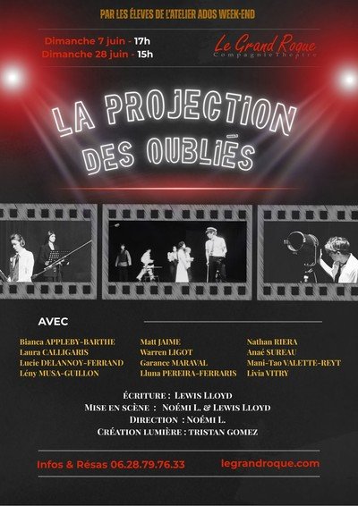 LA PROJECTION DES OUBLIES