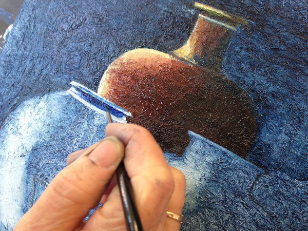 La tranche de l'ART - Atelier  de dessin et de Peinture