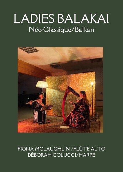 Ladies Balakai - Neo classique/Balkan duo
