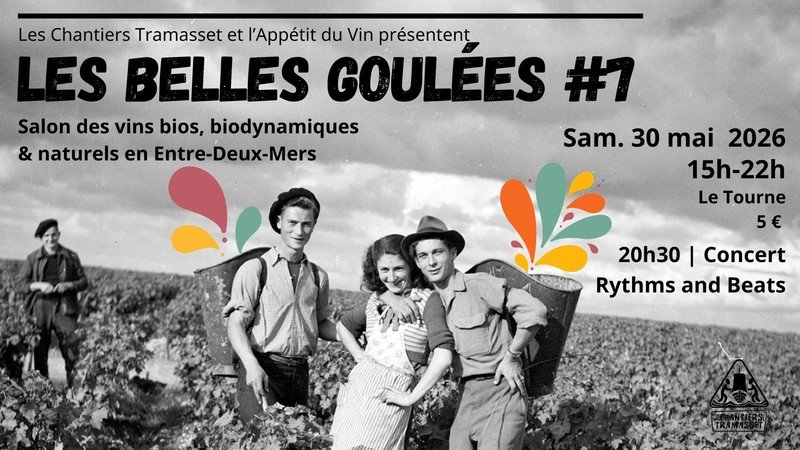  Les Belles Goulées - Événement œnologique 