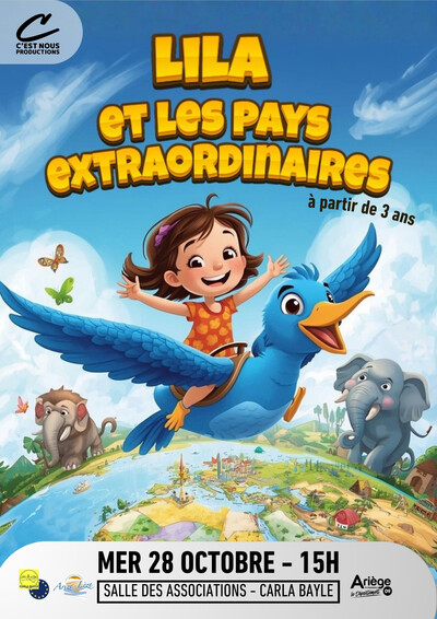 LILA ET LES PAYS EXTRAORDINAIRES