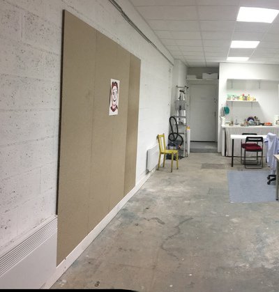 location d'atelier pour exposition temporaire