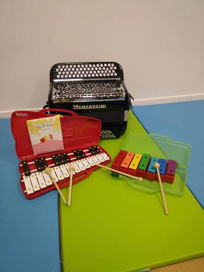 LUDIMUSIC - éveil musical 0-7ans, piano,  accordéon